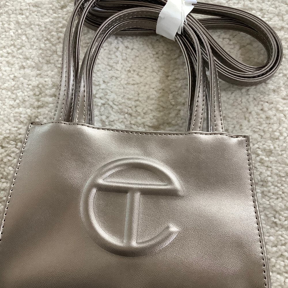 Telfar BRONZE Small Bag